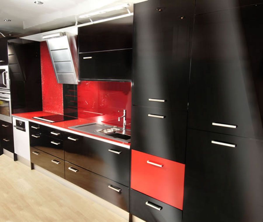 moderne design keuken